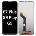 Motorola E7 Plus / G9 Play / G9 (2020) (NF) LCD touch screen (Original Service Pack) [Black] MT-068